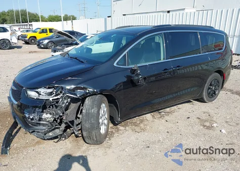 2022 Chrysler Pacifica Touring L from USA, damaged, VIN 2C4RC1BG8NR152748